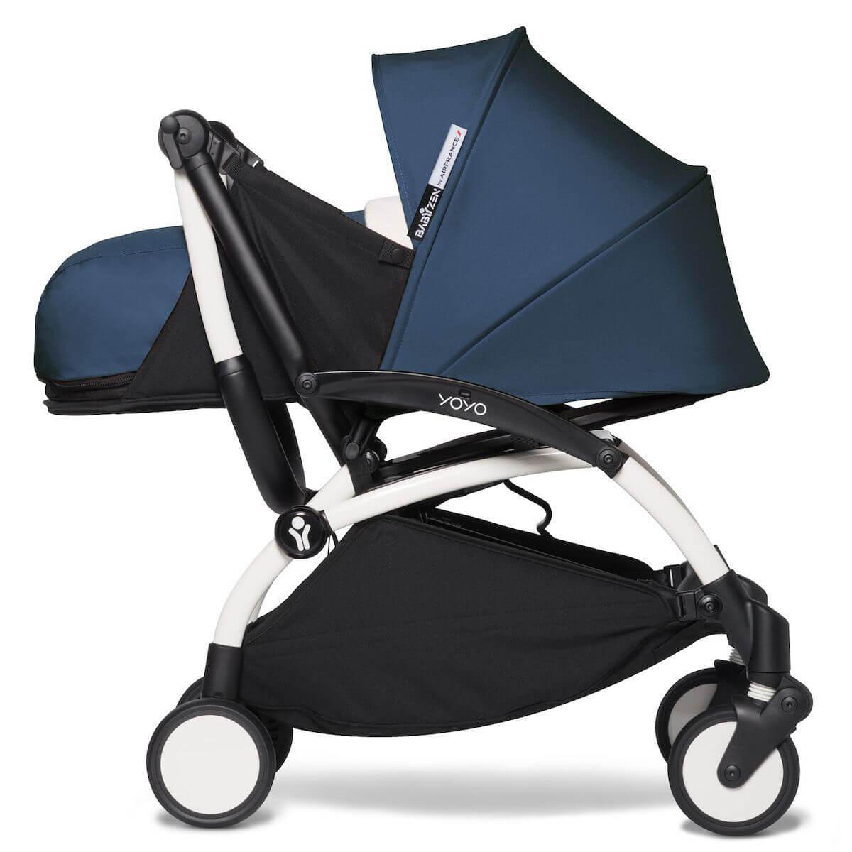 Pack nouveau-né 0+ BABYZEN YOYO² Bleu Air France