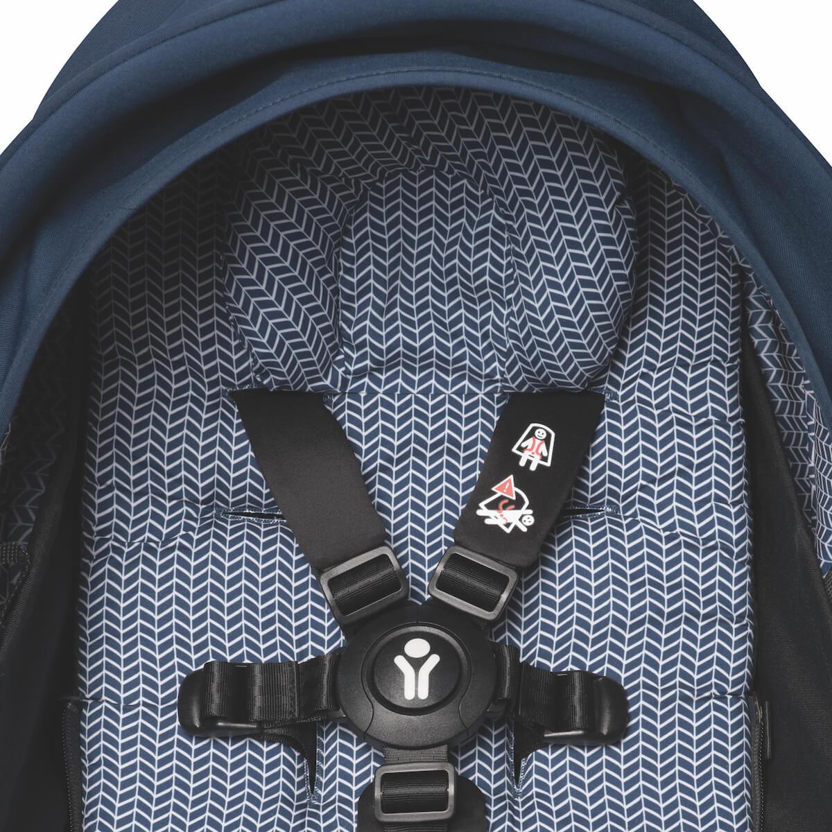 Pack nouveau-né 0+ BABYZEN YOYO² Bleu Air France