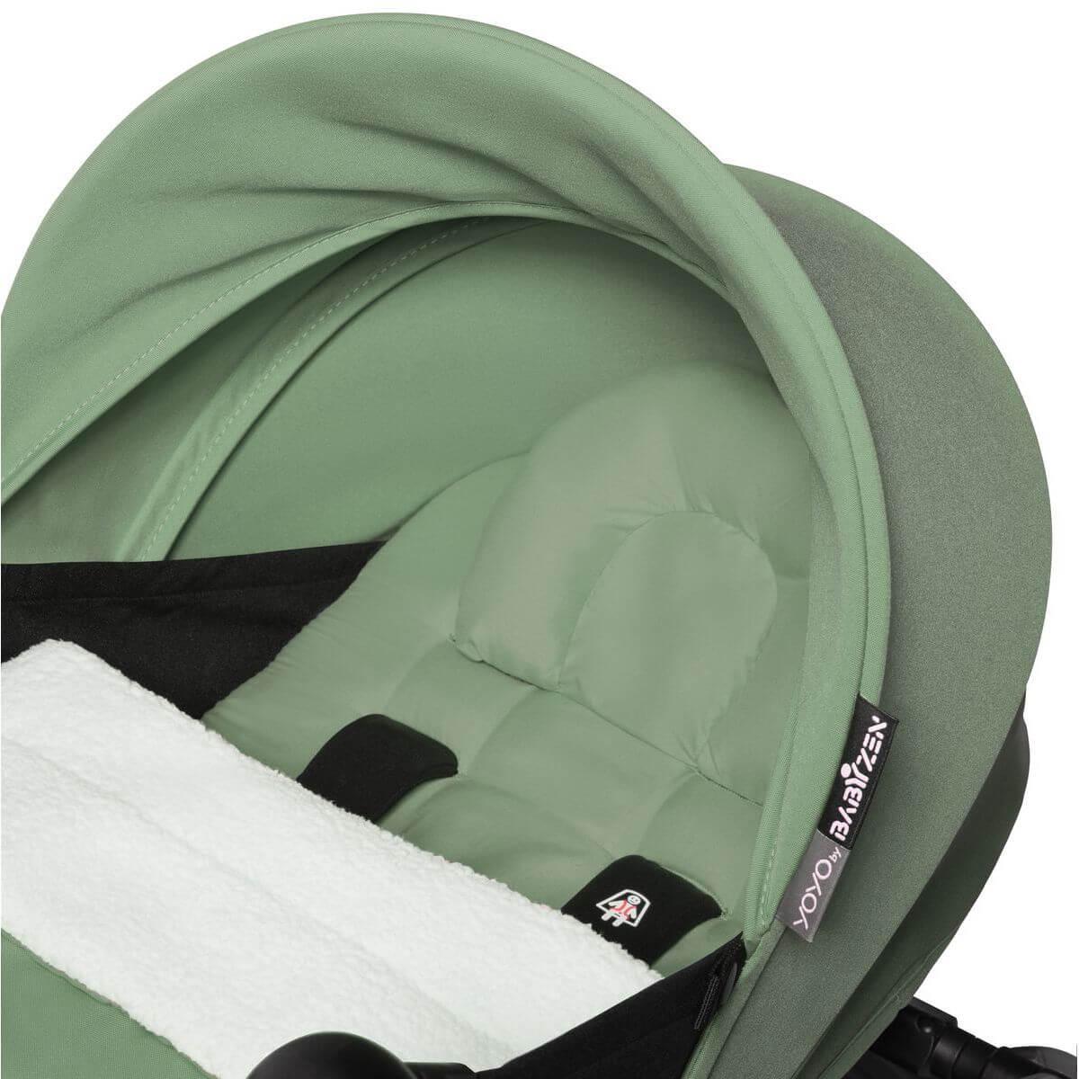 Pack nouveau-né 0+ BABYZEN YOYO² Peppermint