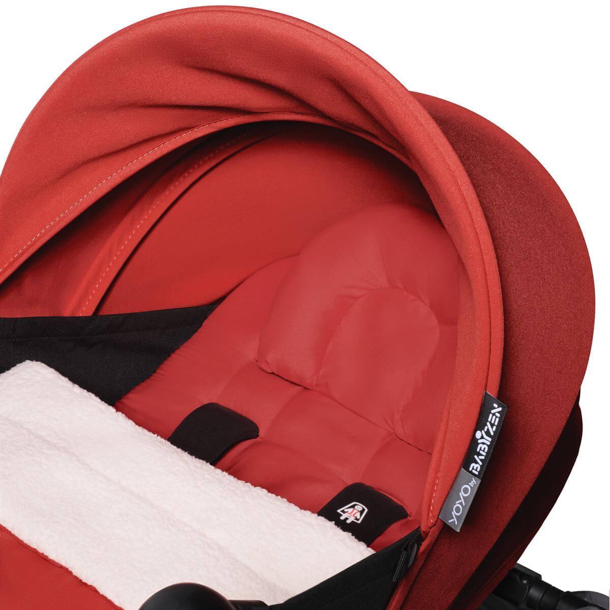 Pack nouveau-né 0+ BABYZEN YOYO² Rouge