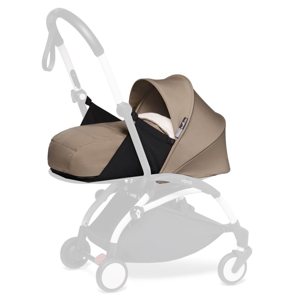 Pack nouveau-né 0+ BABYZEN YOYO² Taupe