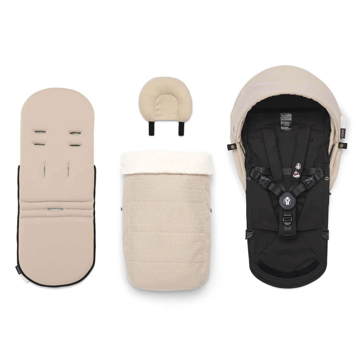 Pack nouveau-né 0+ STOKKE YOYO3 BONPOINT beige
