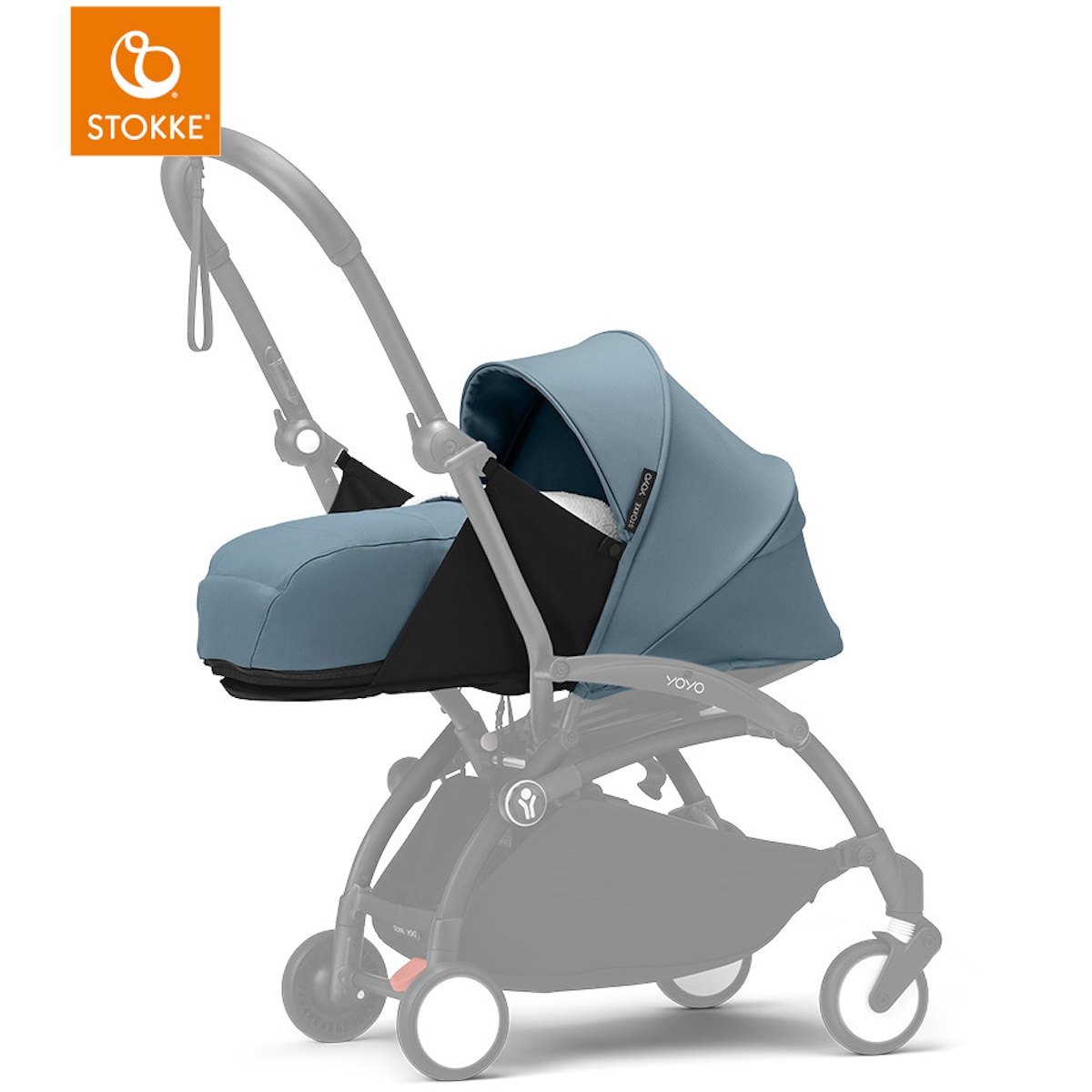 Pack nouveau-né 0+ YOYO3 Stokke aqua