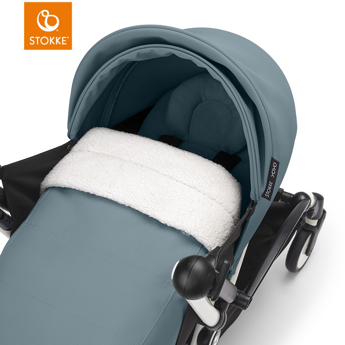 Pack nouveau-né 0+ YOYO3 Stokke aqua