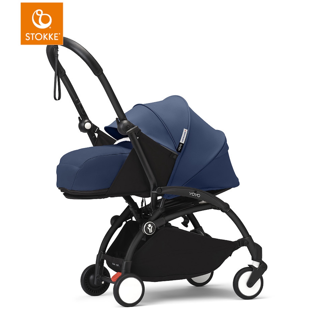 Pack nouveau-né 0+ YOYO3 Stokke bleu Air France