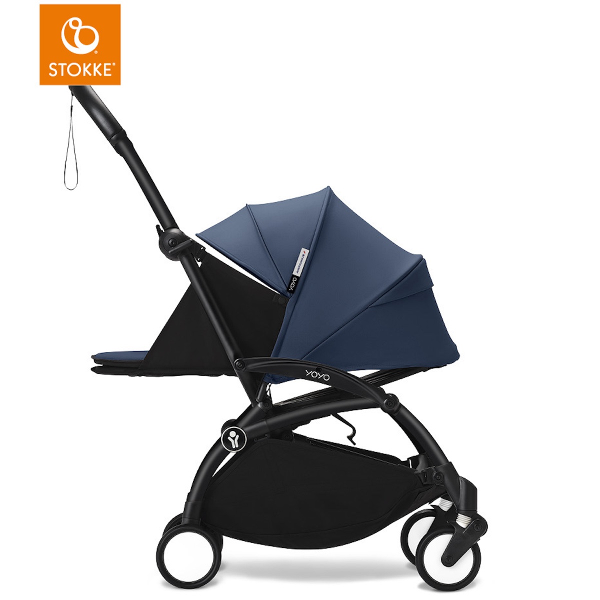 Pack nouveau-né 0+ YOYO3 Stokke bleu Air France