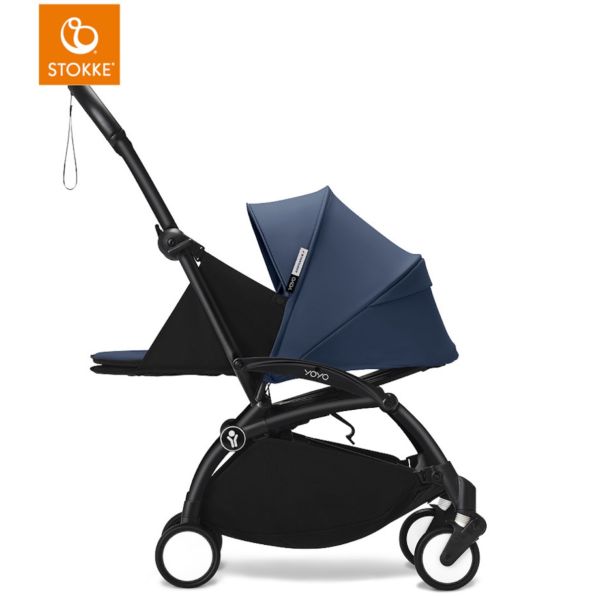 Pack nouveau-né 0+ YOYO3 Stokke bleu Air France