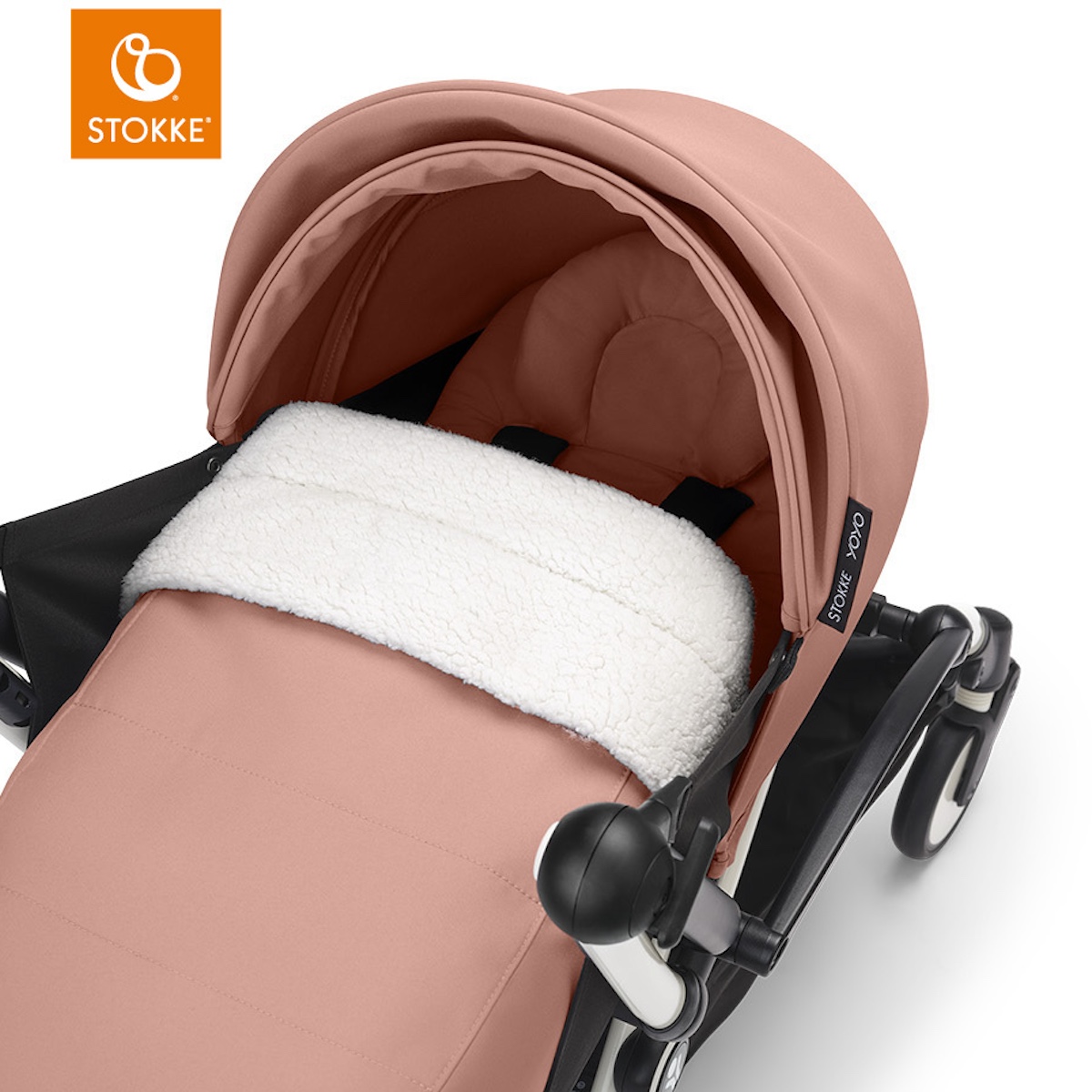 Pack nouveau-né 0+ YOYO3 Stokke ginger