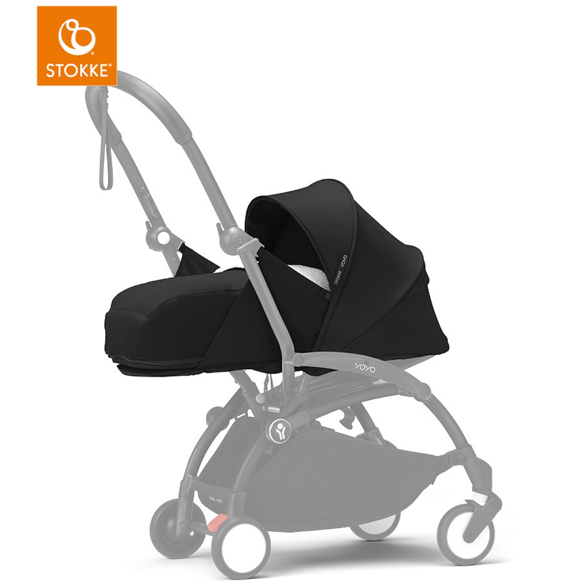 Pack nouveau-né 0+ YOYO3 Stokke noir