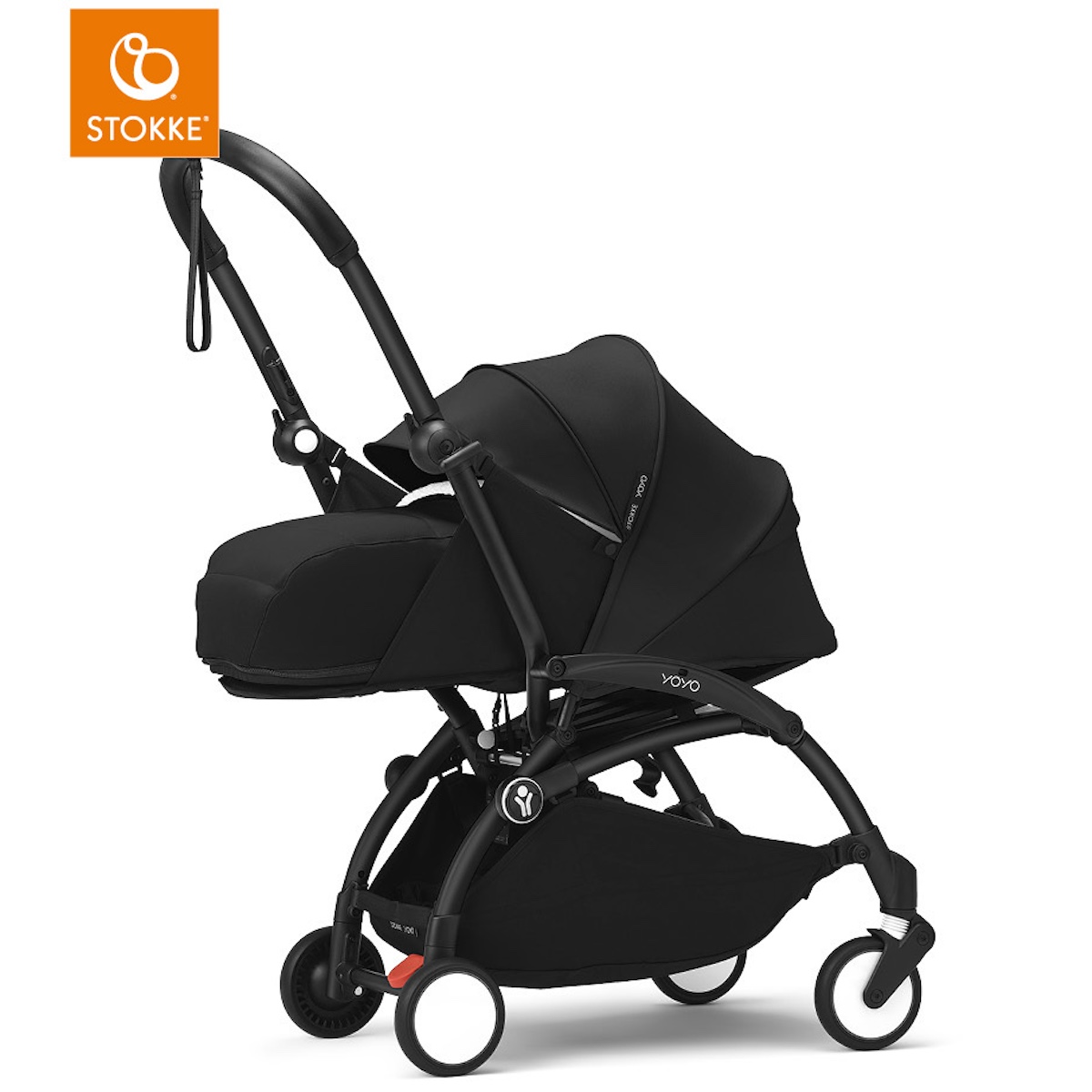 Pack nouveau-né 0+ YOYO3 Stokke noir