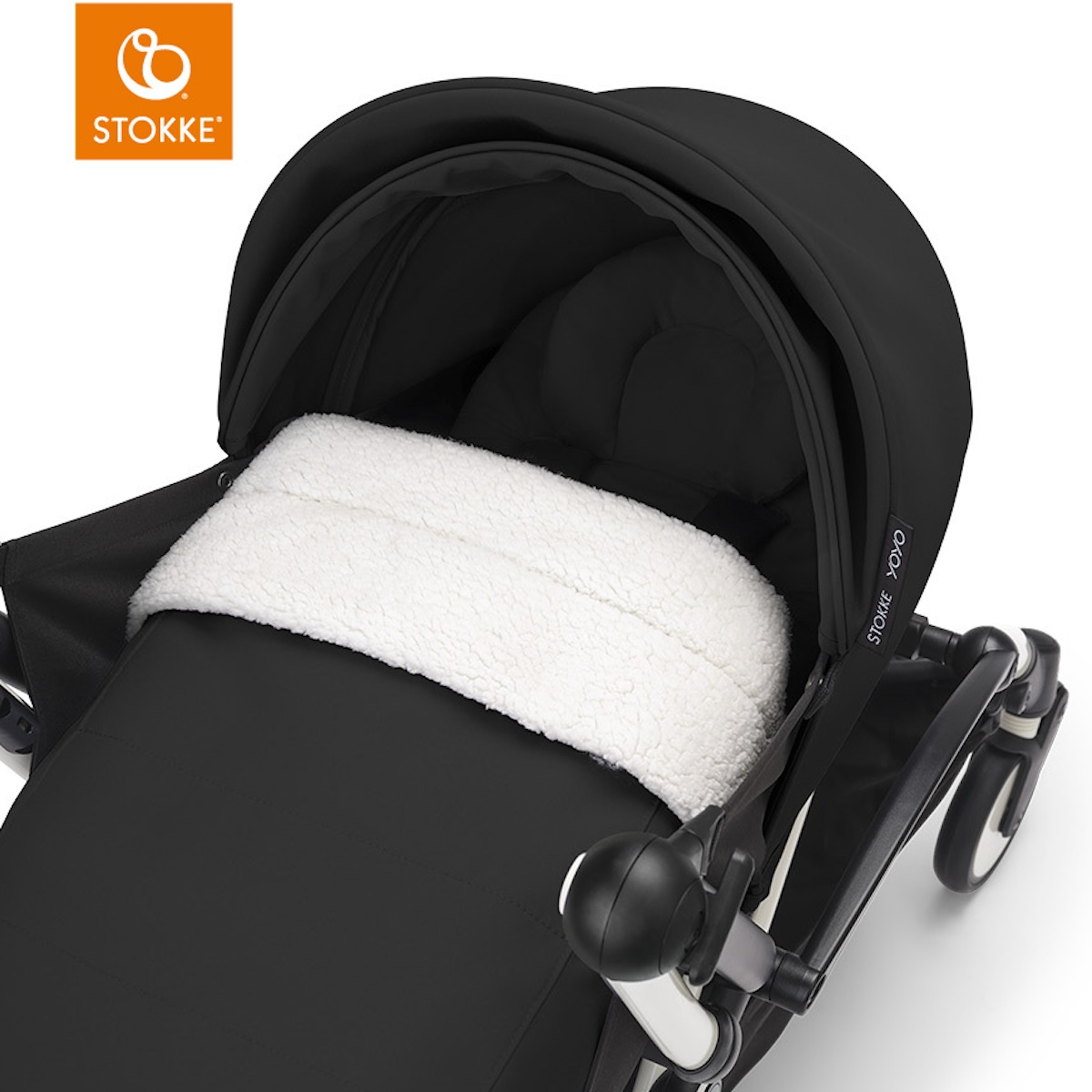 Pack nouveau-né 0+ YOYO3 Stokke noir