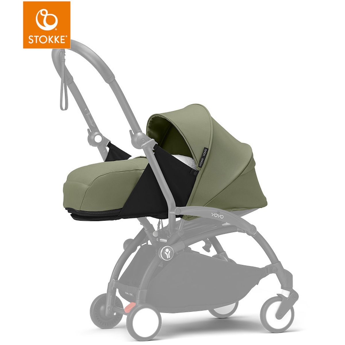 Pack nouveau-né 0+ YOYO3 Stokke olive
