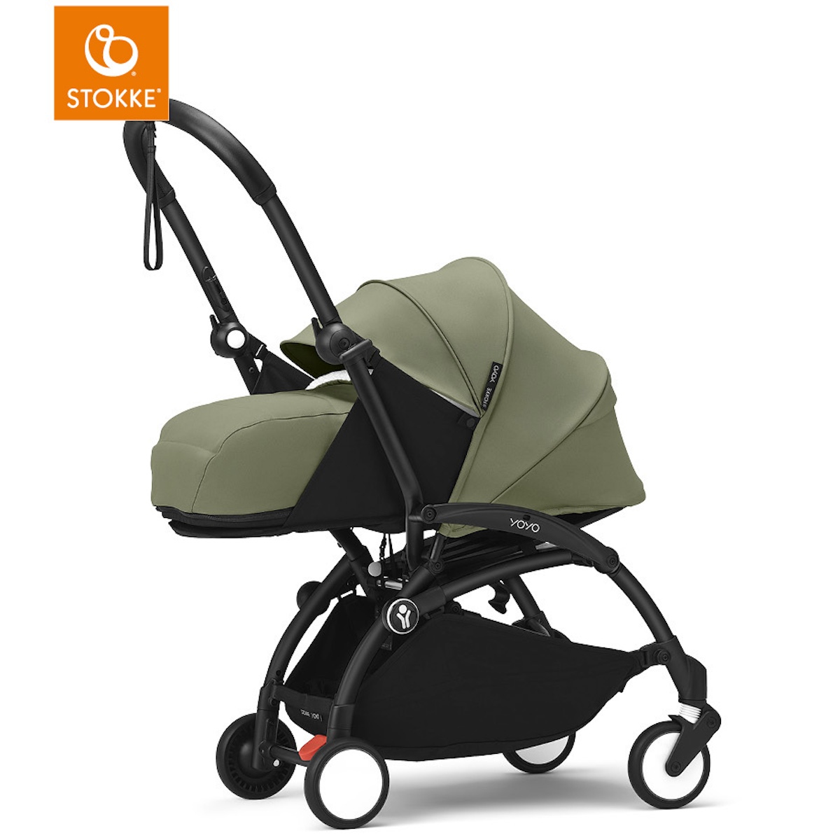 Pack nouveau-né 0+ YOYO3 Stokke olive