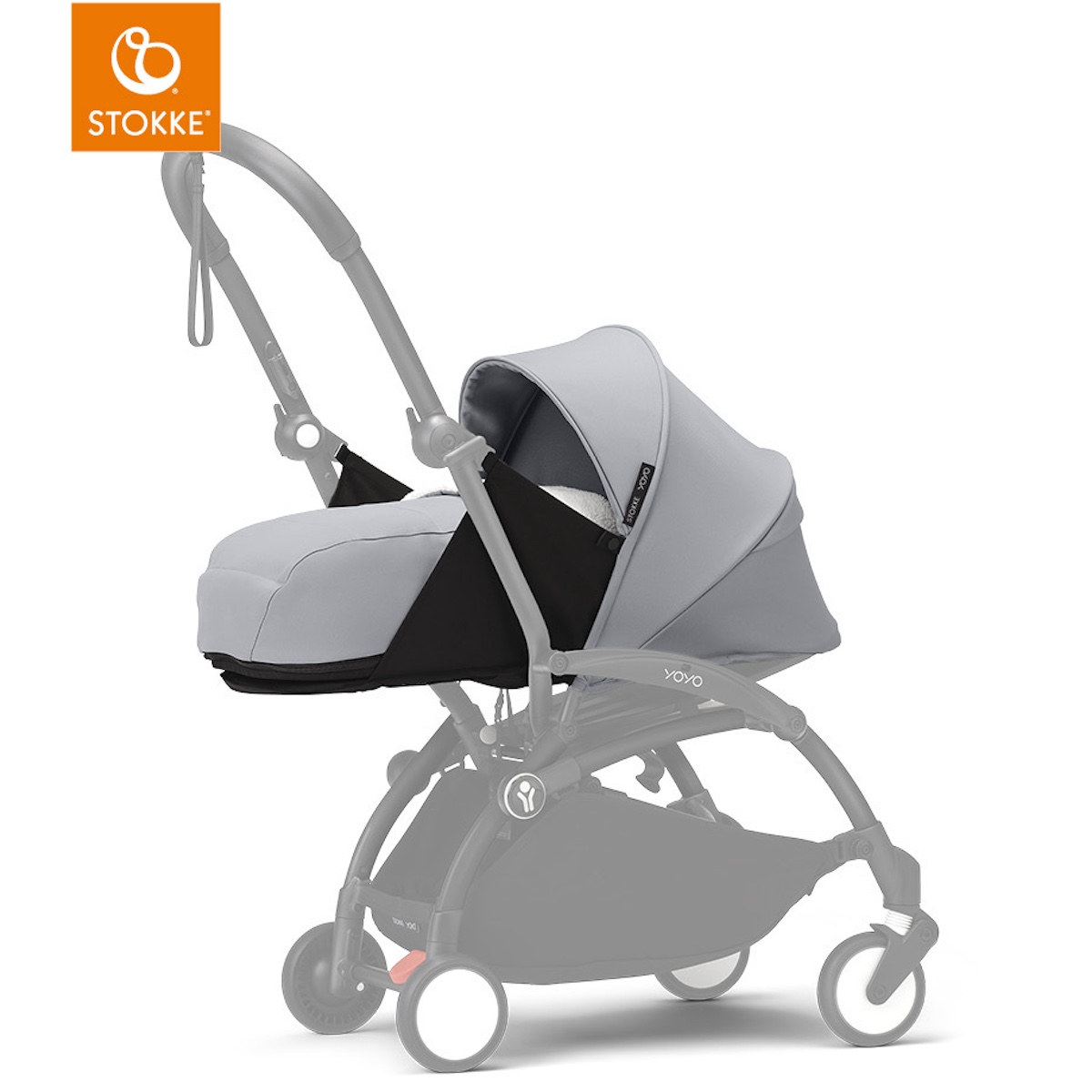 Pack nouveau-né 0+ YOYO3 Stokke stone gris