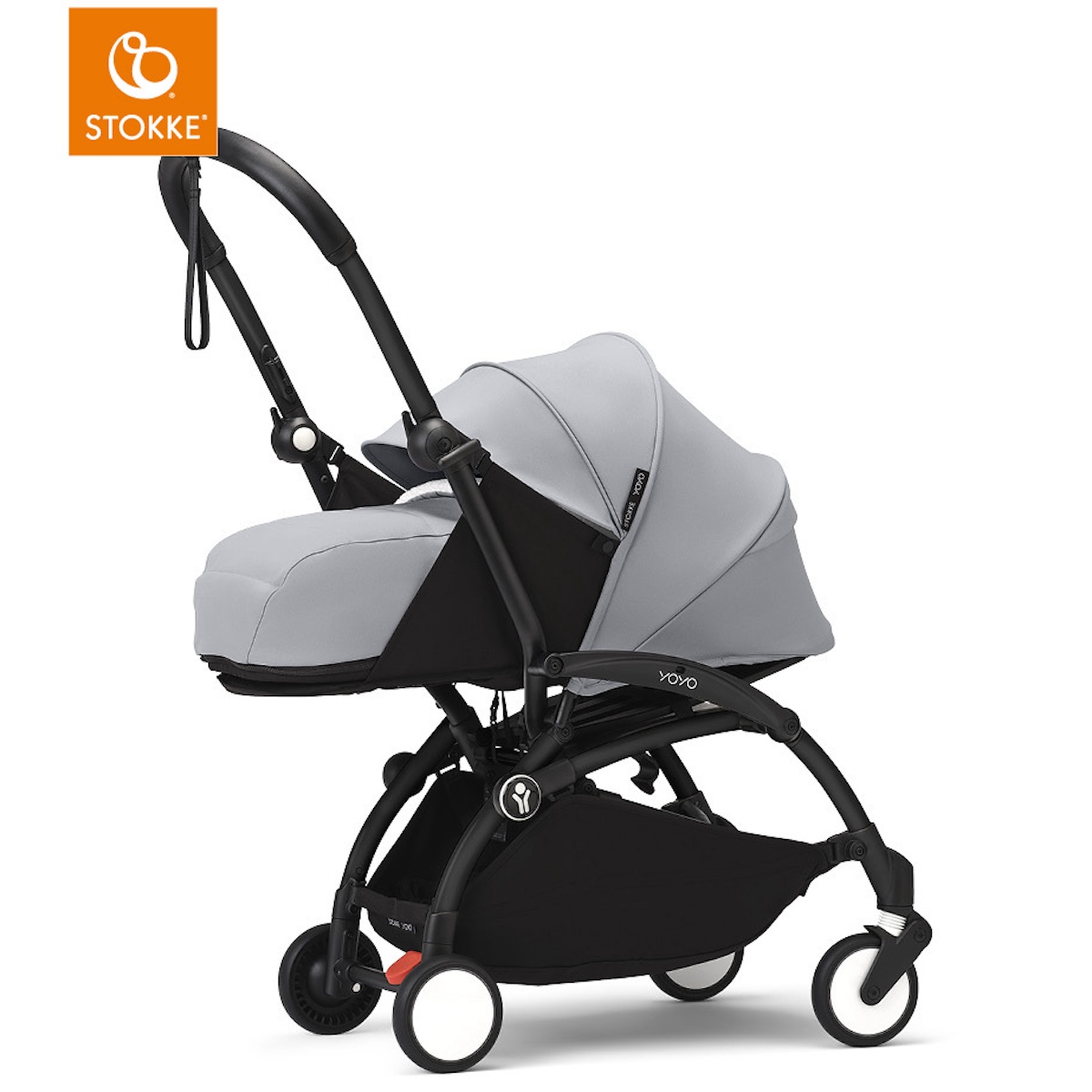 Pack nouveau-né 0+ YOYO3 Stokke stone gris