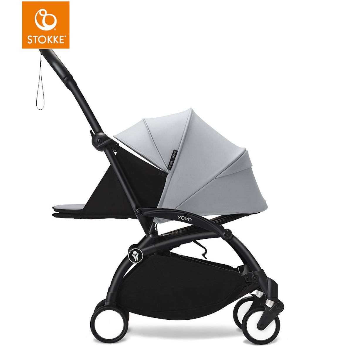 Pack nouveau-né 0+ YOYO3 Stokke stone gris