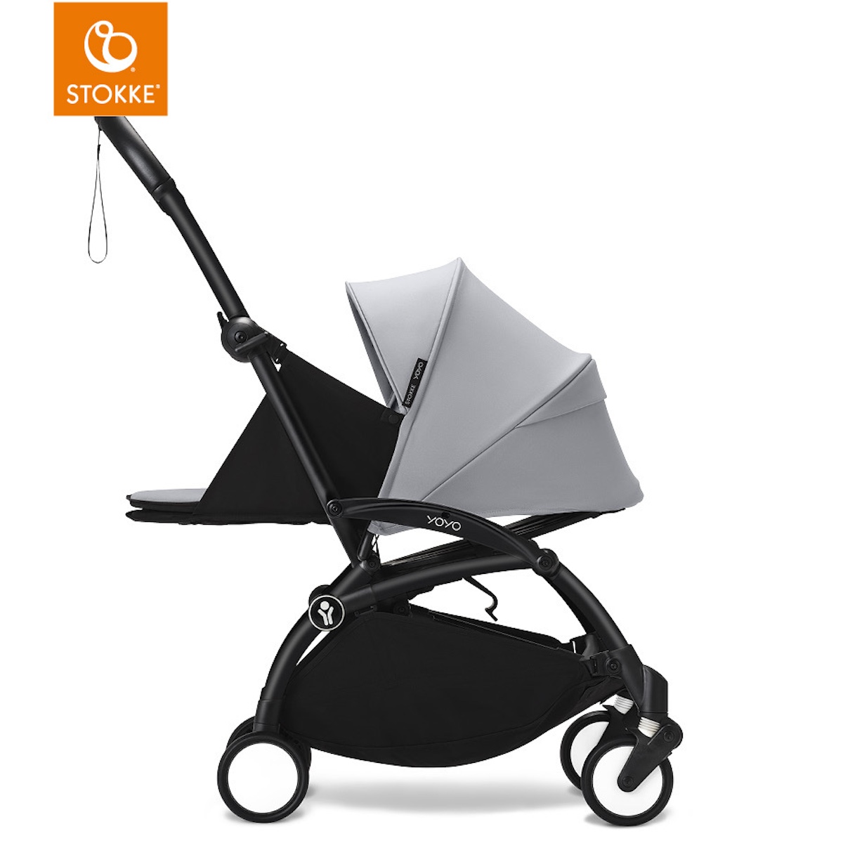 Pack nouveau-né 0+ YOYO3 Stokke stone gris