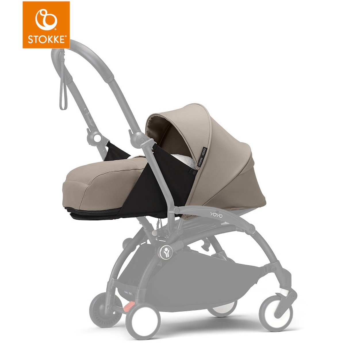 Pack nouveau-né 0+ YOYO3 Stokke taupe