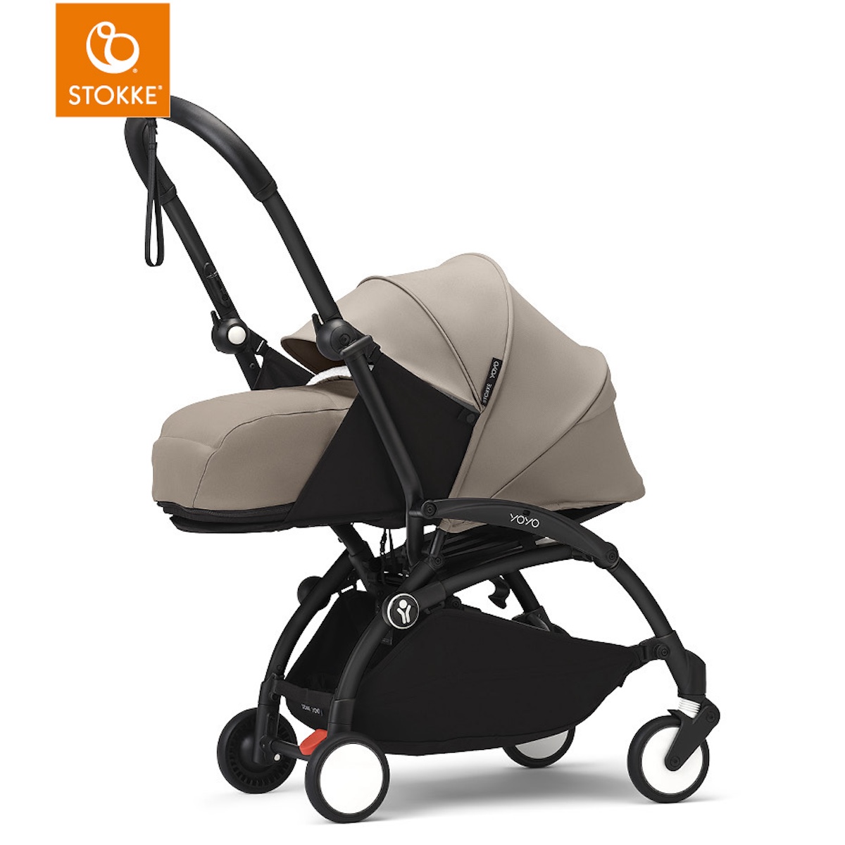 Pack nouveau-né 0+ YOYO3 Stokke taupe