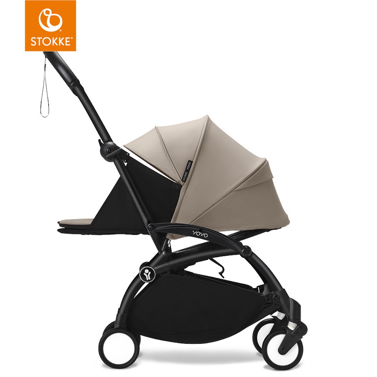 Pack nouveau-né 0+ YOYO3 Stokke taupe