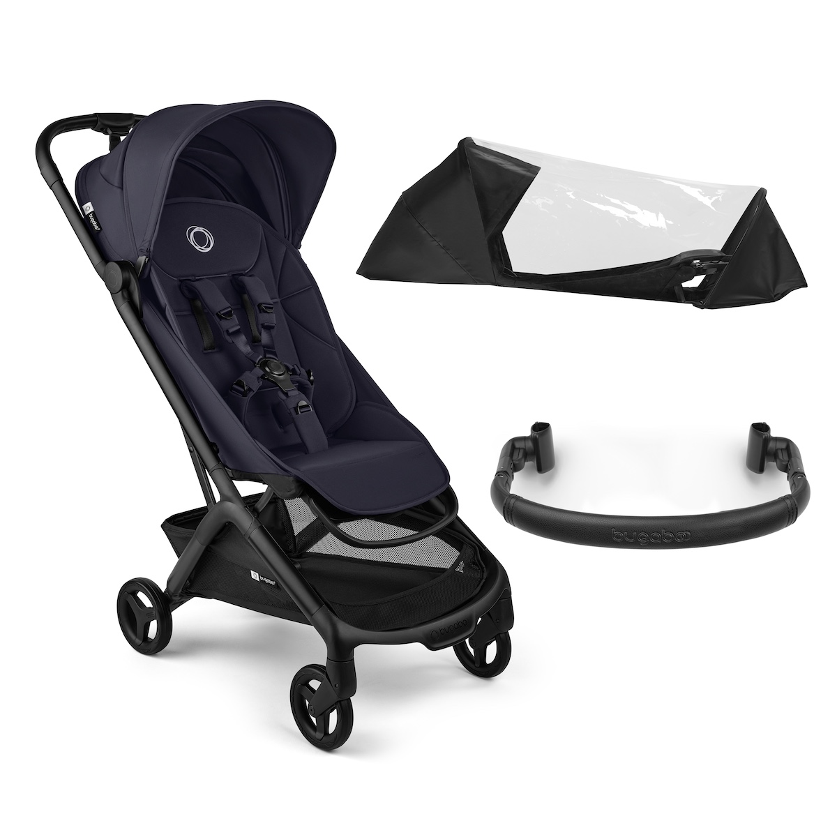 Pack poussette de voyage Bugaboo Butterfly 2 Bleu Indigo