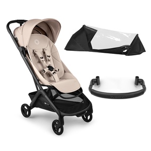 Pack poussette de voyage Bugaboo Butterfly 2 Desert Taupe