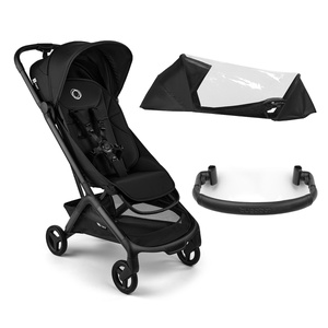 Pack poussette de voyage Bugaboo Butterfly 2 Noir Heritage