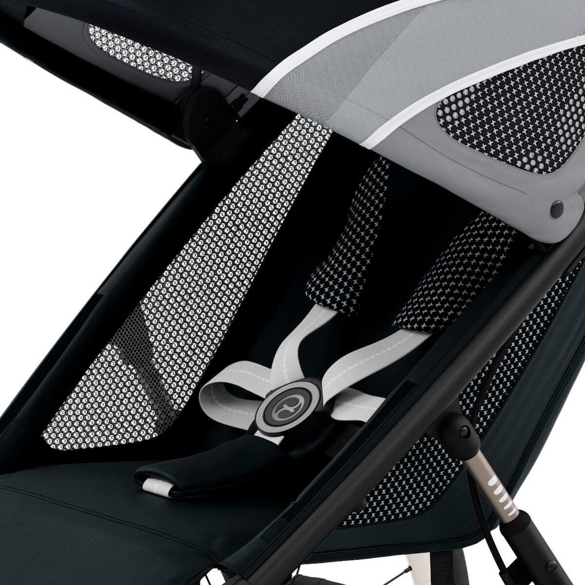 Pack siège AVI SPORT GOODS Cybex all black