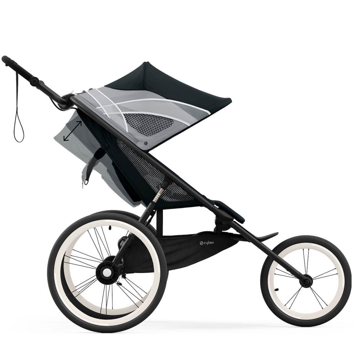 Pack siège AVI SPORT GOODS Cybex all black