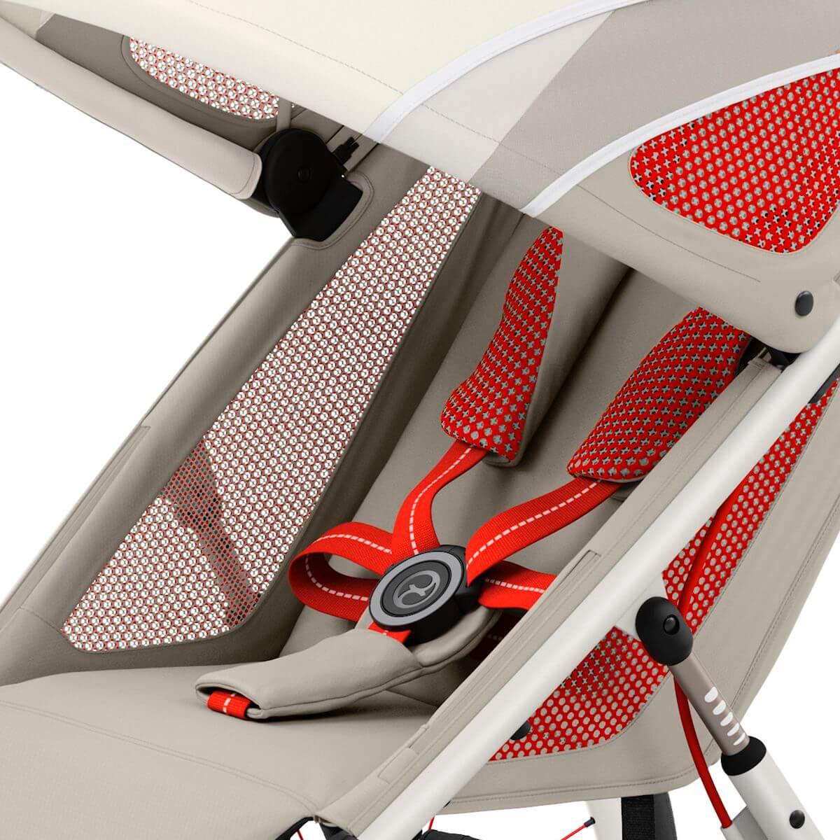 Pack siège AVI SPORT GOODS Cybex Bleached Sand