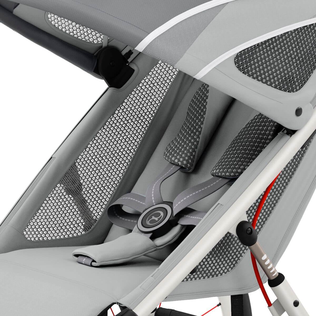 Pack siège AVI SPORT GOODS Cybex Medal Grey