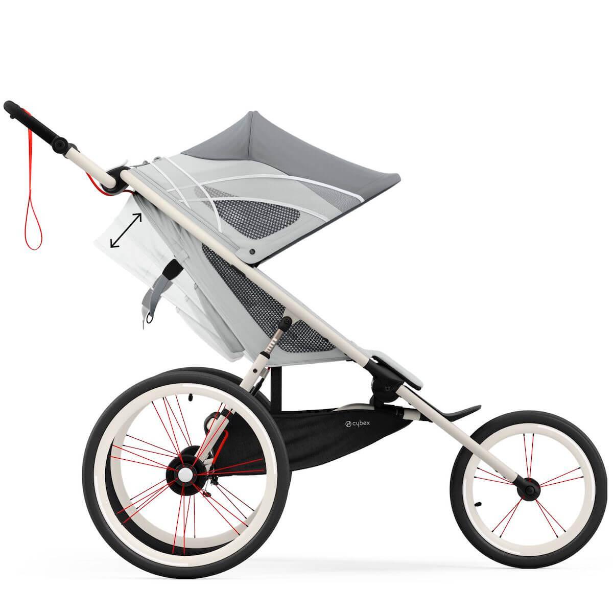 Pack siège AVI SPORT GOODS Cybex Medal Grey