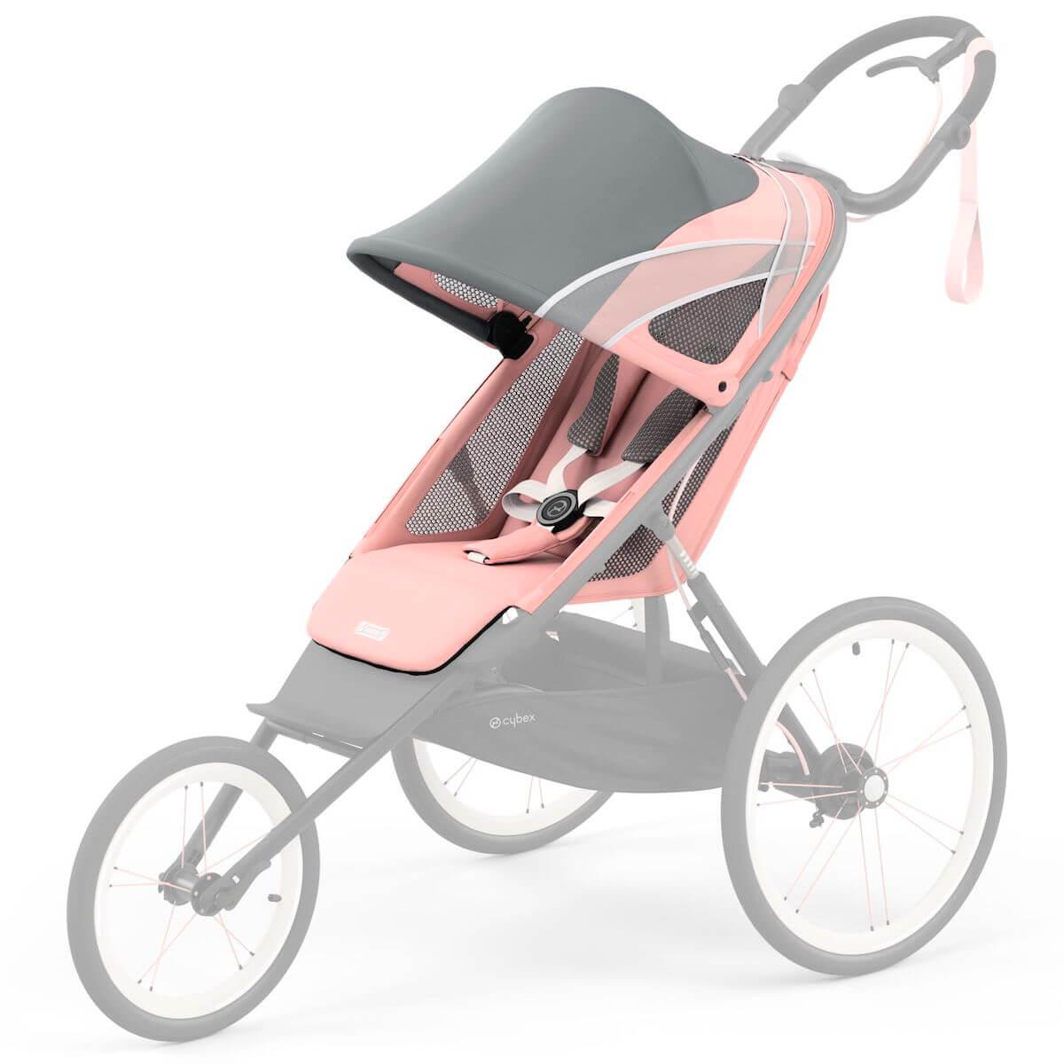 Pack siège AVI SPORT GOODS Cybex Silver Pink