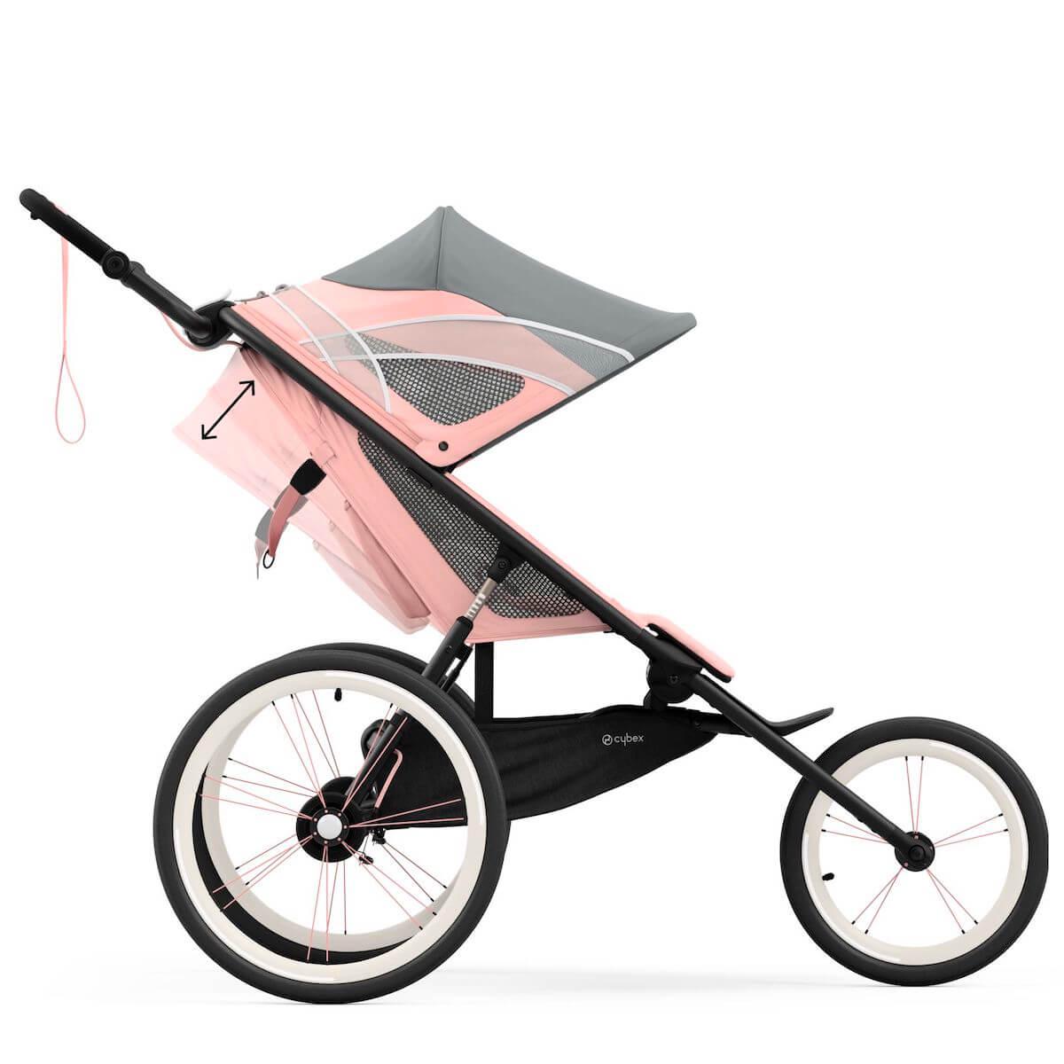 Pack siège AVI SPORT GOODS Cybex Silver Pink