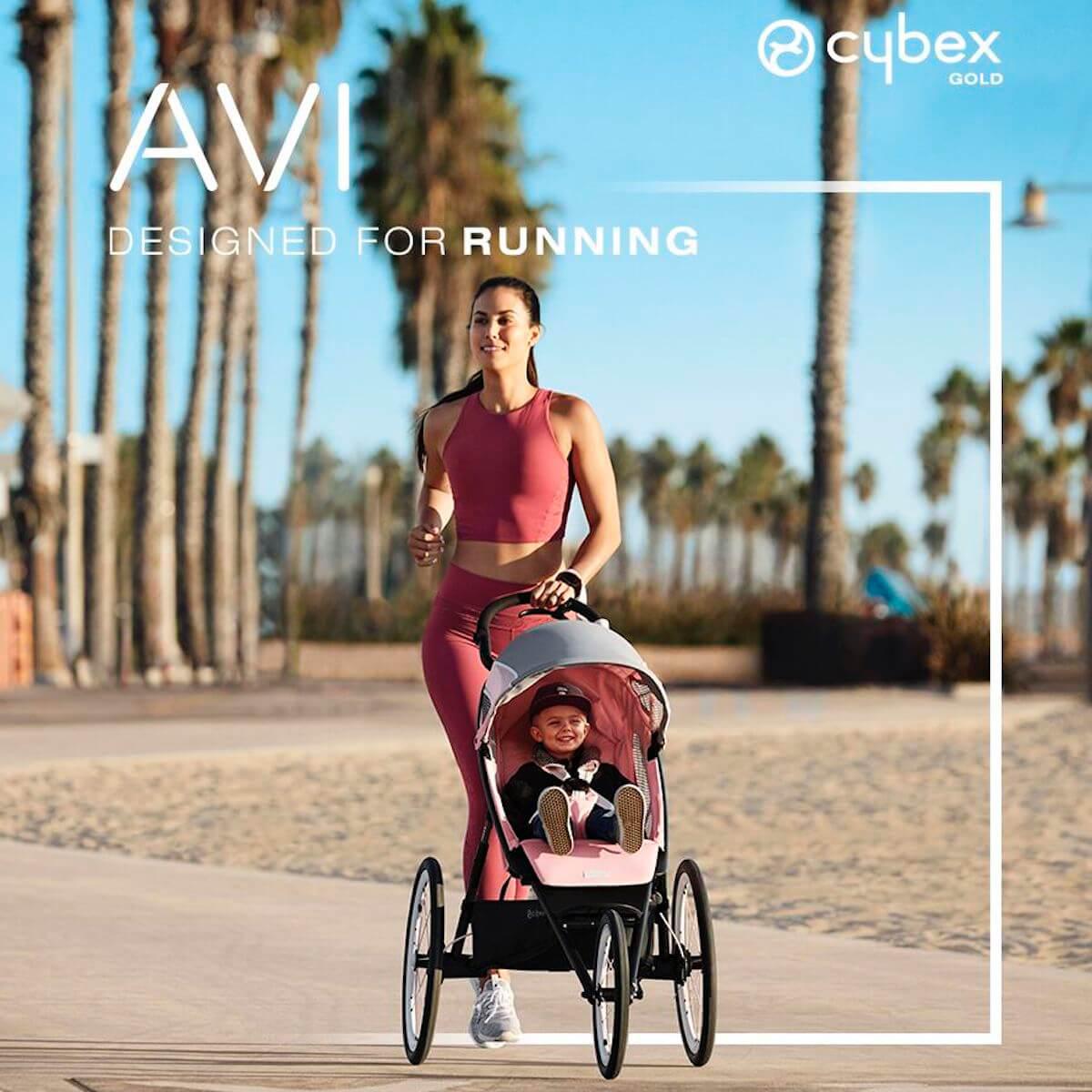 Pack siège AVI SPORT GOODS Cybex Silver Pink