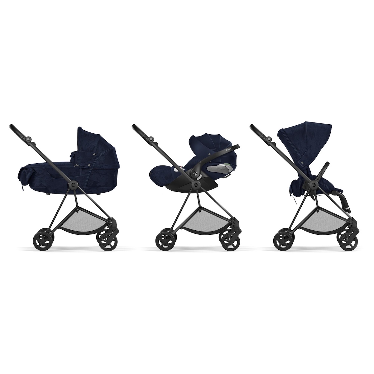 Pack siège luxe MIOS Cybex Rebellious Denim Blue