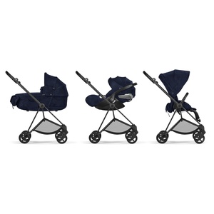 Pack siège luxe MIOS Cybex Rebellious Denim Blue