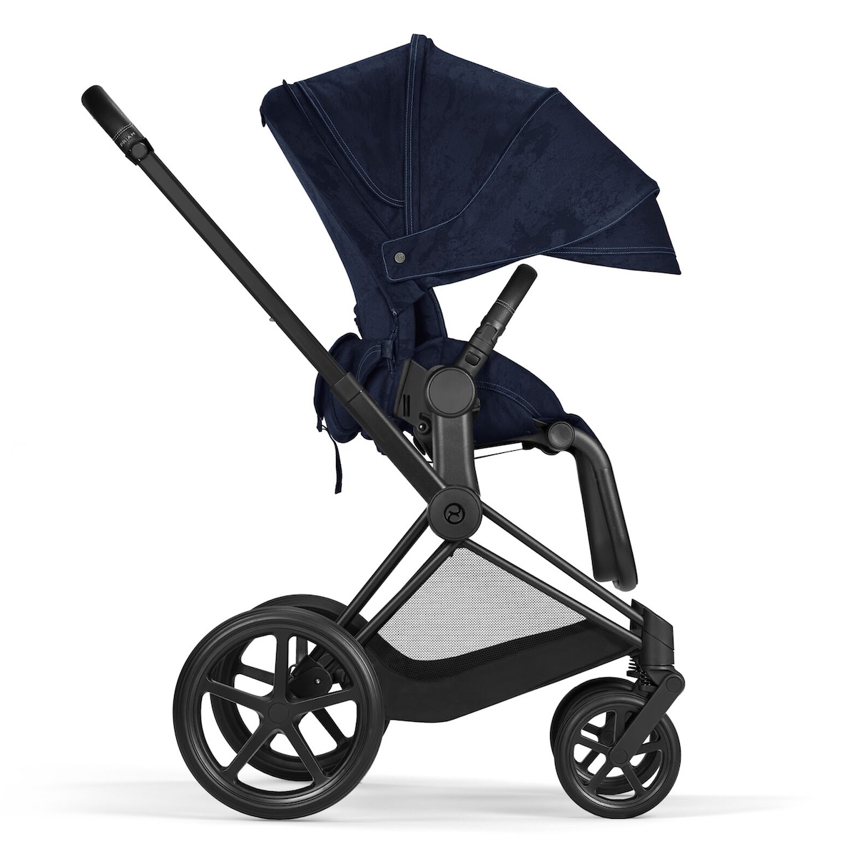 Pack siège luxe PRIAM Cybex Rebellious Denim Blue