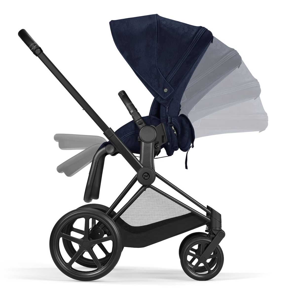 Pack siège luxe PRIAM Cybex Rebellious Denim Blue