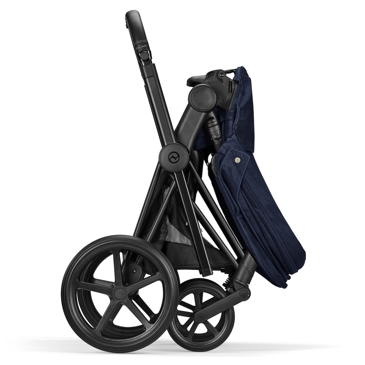 Pack siège luxe PRIAM Cybex Rebellious Denim Blue