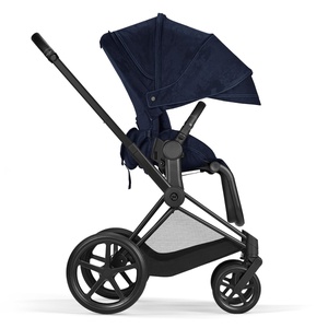 Pack siège luxe PRIAM Cybex Rebellious Denim Blue