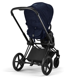 Pack siège luxe PRIAM Cybex Rebellious Denim Blue