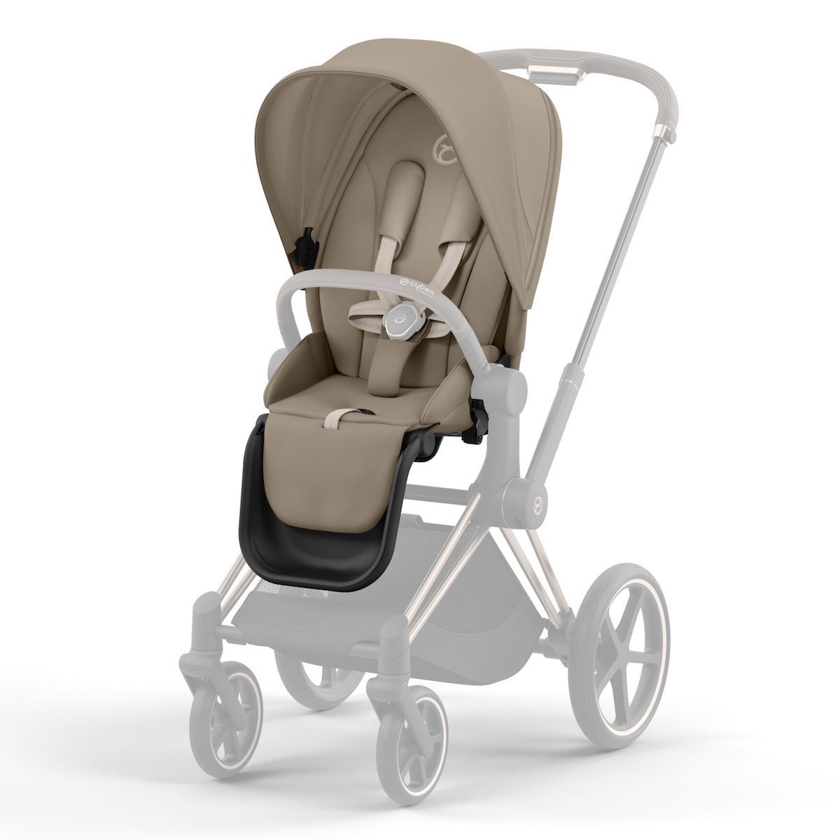 Pack siège PRIAM Cybex Cozy Beige