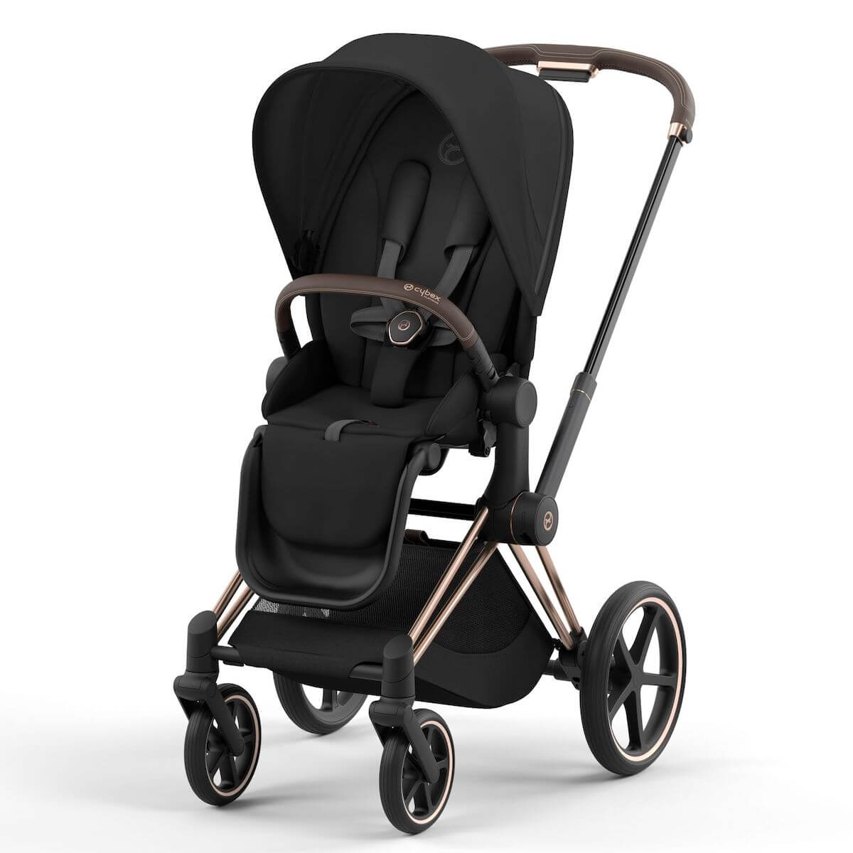 Pack siège PRIAM Cybex Sepia Black