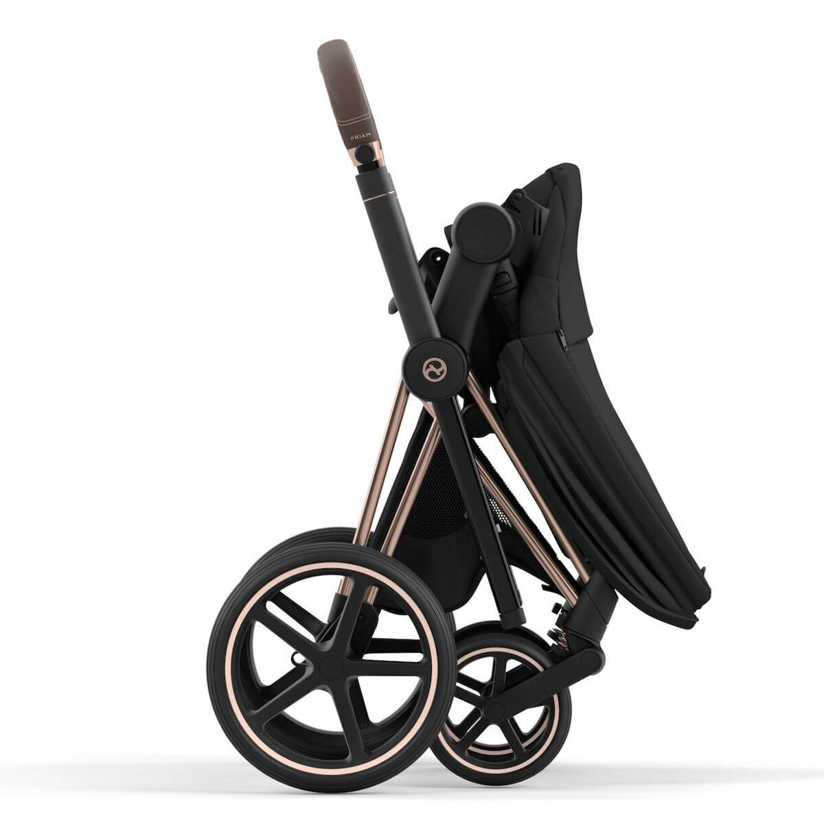 Pack siège PRIAM Cybex Sepia Black