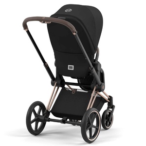 Pack siège PRIAM Cybex Sepia Black