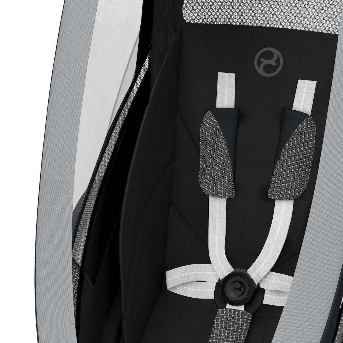 Pack siège ZENO SPORT GOODS Cybex all black