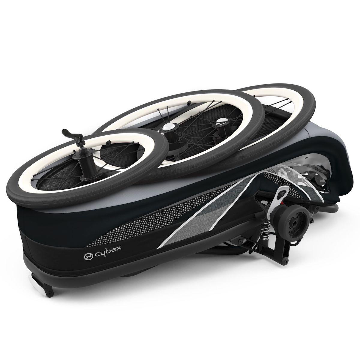 Pack siège ZENO SPORT GOODS Cybex all black