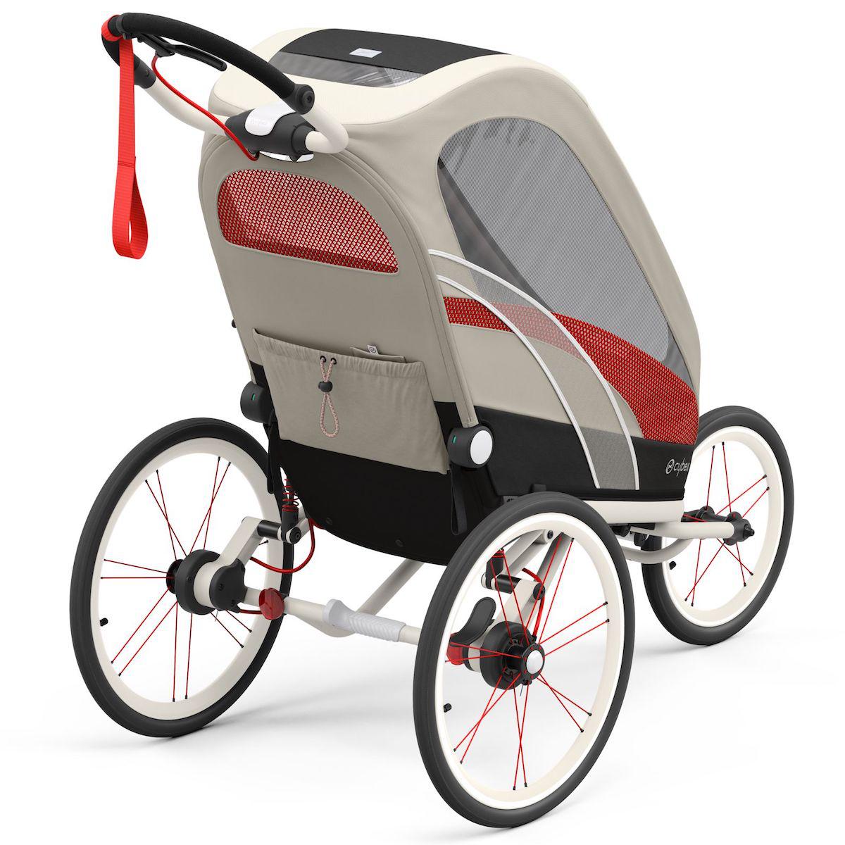 Pack siège ZENO SPORT GOODS Cybex Bleached Sand