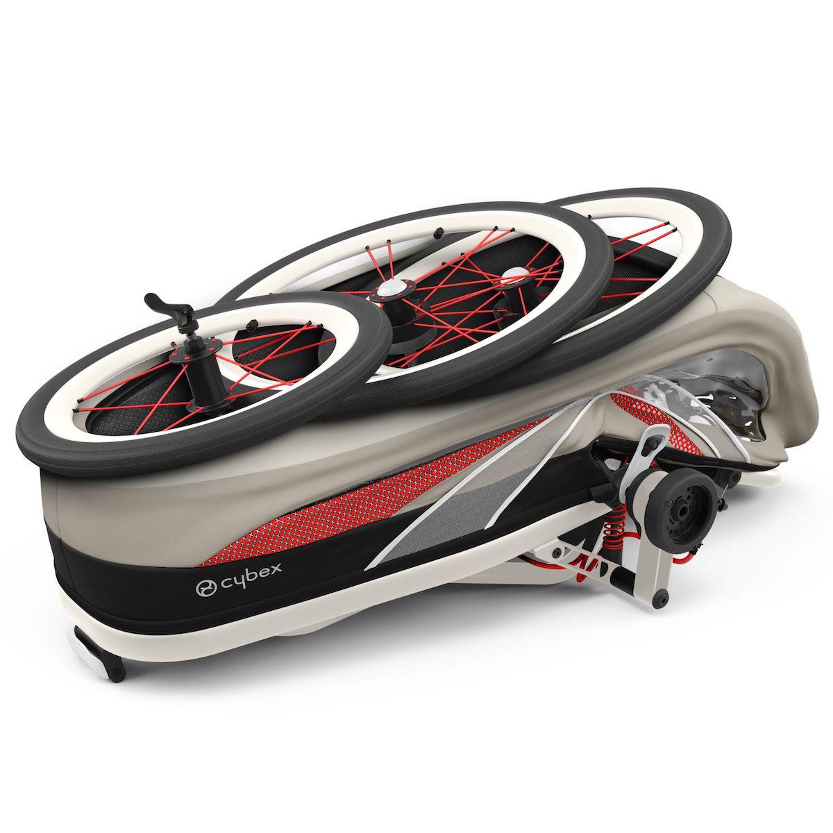 Pack siège ZENO SPORT GOODS Cybex Bleached Sand